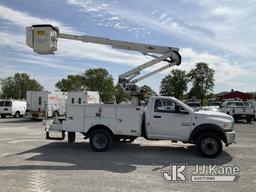 (Hawk Point, MO) Altec AT37G, Articulating & Telescopic Bucket Truck mounted behind cab on 2016 RAM