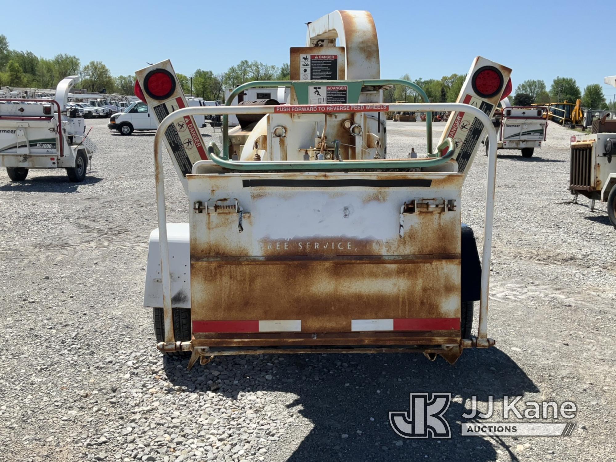 (Hawk Point, MO) 2009 Altec DC1217 Chipper (12in Disc) No Title) (Not Running, Condition Unknown, No