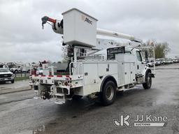 (Kansas City, MO) Altec AA755, Material Handling Bucket Truck rear mounted on 2013 Freightliner M2 1