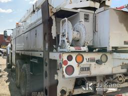 (Des Moines, IA) Altec AH100, Articulating & Telescopic Material Handling Bucket Truck rear mounted