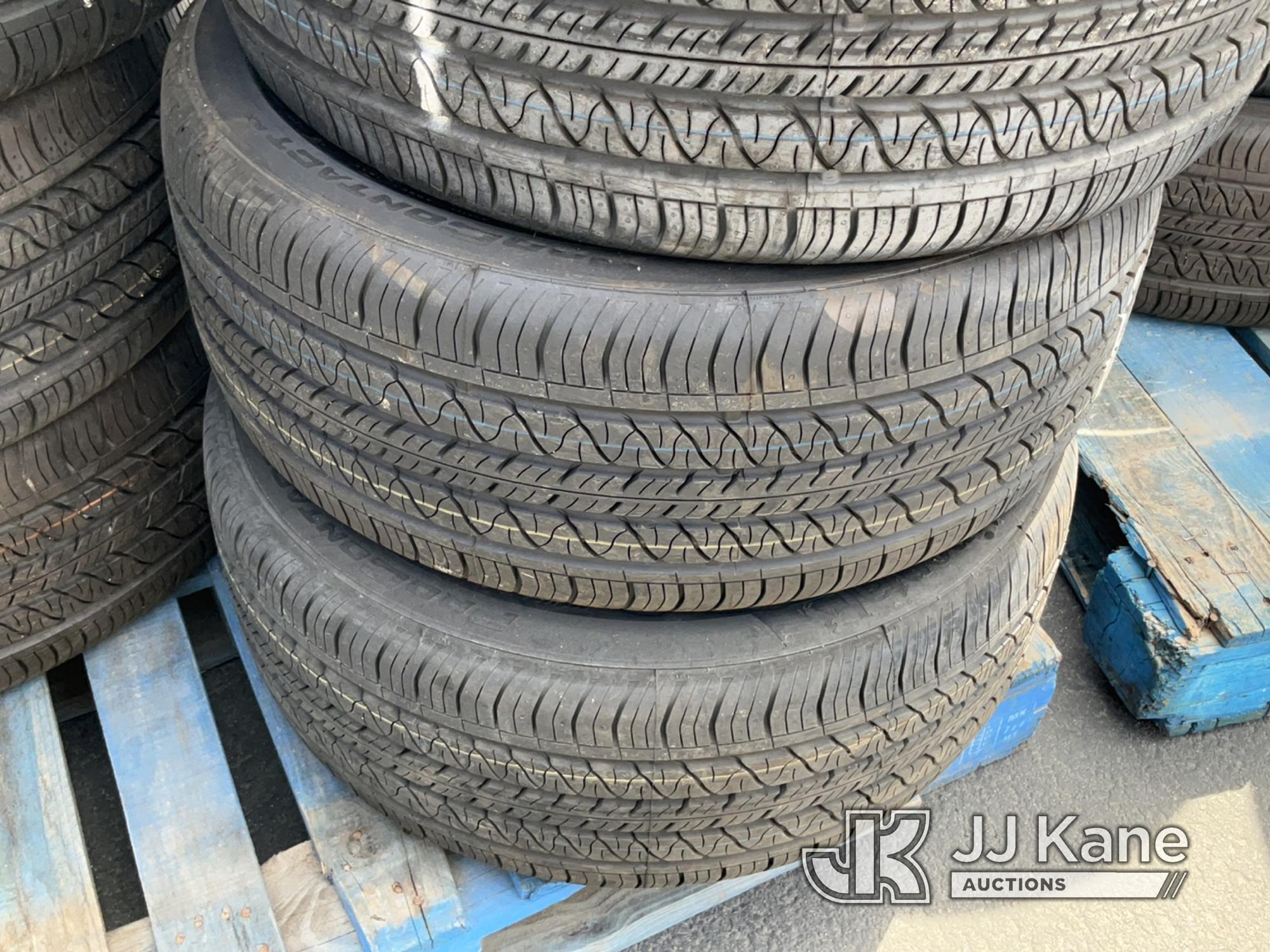 (Jurupa Valley, CA) 8 Tires Continental 255/45 r19 (New) NOTE: This unit is being sold AS IS/WHERE I