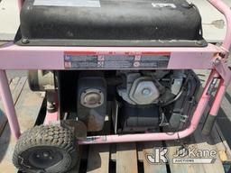 (Jurupa Valley, CA) Ariens 7500 Generator (Used) NOTE: This unit is being sold AS IS/WHERE IS via Ti