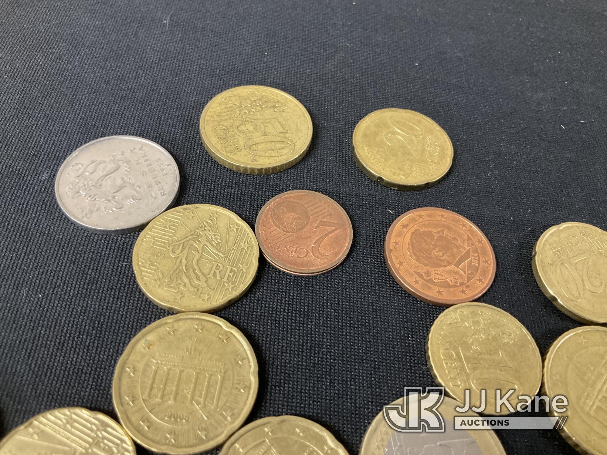(Jurupa Valley, CA) World Coins Used