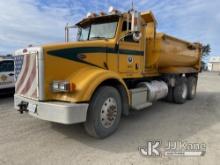 (Eureka, CA) 2006 Peterbilt 378 T/A Dump Truck Runs & Operates