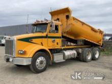 (Eureka, CA) 2006 Peterbilt 378 Dump Truck Runs & Operates.
