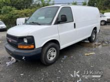 2015 Chevrolet Express G2500 Cargo Van Runs) (Does Not Move, Compressor Condition Unknown) (Seller S