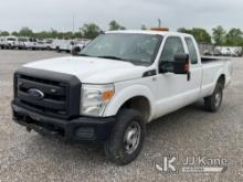 2015 Ford F250 4x4 Extended-Cab Pickup Truck Runs & Moves) (Body Damage