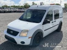 (Verona, KY) 2013 Ford Transit Connect Cargo Van Runs & Moves) (No Exhaust, Rust & Body Damage