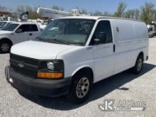 (Verona, KY) 2013 Chevrolet Express G1500 AWD Cargo Van Runs) (Does Not Move, Bad Transmission