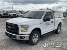 (Verona, KY) 2016 Ford F150 Pickup Truck Runs & Moves) (Duke Unit