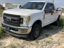2017 Ford F250 4x4 Extended-Cab Pickup Truck, NEED KEY SENT EMAIL ON KEY. ANDY KEY MADE 5/10 BY: A A