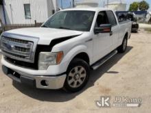 (Tampa, FL) 2013 Ford F150 Extended-Cab Pickup Truck Runs & Moves) (Jump to Start