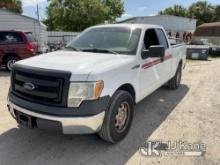 (Tampa, FL) 2014 Ford F150 Extended-Cab Pickup Truck Runs & Moves) (Jump To Start,