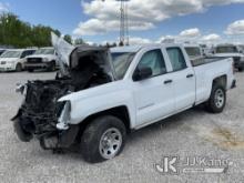(Verona, KY) 2017 Chevrolet Silverado 1500 4x4 Crew-Cab Pickup Truck Not Running, Condition Unknown,
