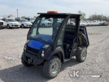 (Verona, KY) 2014 Kawasaki Mule 610 4X4 Utility Vehicle Runs & Moves) (Oil Leak