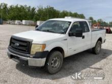 (Verona, KY) 2014 Ford F150 4x4 Extended-Cab Pickup Truck Runs & Moves) (Check Engine Light On, Body