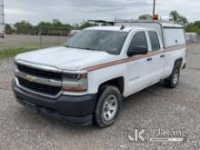 (Verona, KY) 2018 Chevrolet Silverado 1500 4x4 Crew-Cab Pickup Truck Runs & Moves) (Runs Rough, Chec