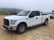 (Byram, MS) 2017 Ford F150 4x4 Extended-Cab Pickup Truck Runs & Moves) (Jump To Start, Seat Torn