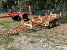 Homemade T/A Tagalong Trailer No Title) (Rolls and Moves