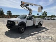 (Villa Rica, GA) Versalift SST36NE-01, Articulating & Telescopic Non-Insulated Bucket Truck mounted