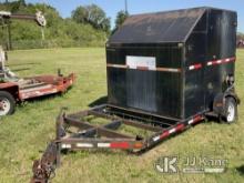 (Tampa, FL) 2009 Carry-On Trailer No Floor, No title Not towable) (No Title, No Flooor, Frame Damage