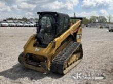 2019 Caterpillar 299D2XHP Skid Steer Loader Runs, Moves & Operates) (Derated, DEF System Issue