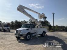 (Villa Rica, GA) Altec AA55-MH, Material Handling Bucket Truck rear mounted on 2016 International 43