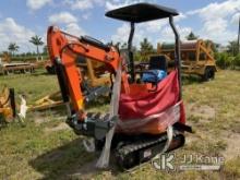 (Westlake, FL) 2024 AGT LH12R Mini Hydraulic Excavator New/Unused