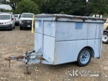 (Charlotte, NC) Bes-Pac Trash Cart No Title) (Not Road Worthy