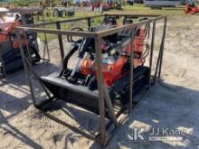 (Westlake, FL) 2024 AGROTK LRT23 Walk-Behind Tracked Skid Steer Loader New/Unused