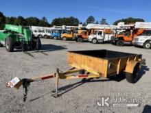 1988 Utility Trailer Manufacturing Co. S/A Material Trailer Seller States: Bent Axle