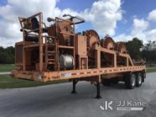 (Ocala, FL) 2009 Wagner-Smith T-3DP-200 3-Drum Puller, Mounted On T/A Semi Trailer Runs)  (Jump to s