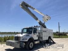 (Westlake, FL) Altec AA55-MH, Bucket Truck rear mounted on 2017 Freightliner M2 106 Utility Truck Ru