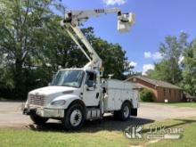 (Graysville, AL) Terex/HiRanger LT40, Articulating & Telescopic Bucket Truck mounted behind cab on 2