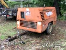 (Pensacola, FL) 2003 Sullivan D210Q7-JD Air Compressor, trailer mtd No Title) (Runs) (Does Not Make