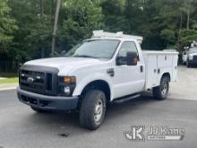2009 Ford F250 4x4 Service Truck, Co-Op Unit, (Dealership Replaced Engine at 218,834 miles, Paperwor