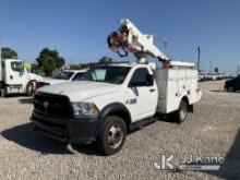 (Villa Rica, GA) Altec AT37G, Articulating & Telescopic Bucket Truck mounted behind cab on 2014 RAM