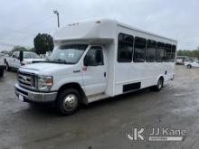 (Charlotte, NC) 2016 Ford E450 Passenger Bus Duke Unit) (Runs & Moves
