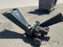 Craftsman 8.5 HP Chipper/Shredder (Runs & Operates) NOTE: This unit is being sold AS IS/WHERE IS via