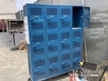 1 Locker Container With Wheels (Used ) NOTE: This unit is being sold AS IS/WHERE IS via Timed Auctio