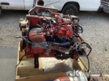 (Jurupa Valley, CA) 8.9L Cummins CNG Engine (Used) NOTE: This unit is being sold AS IS/WHERE IS via