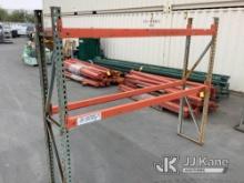 (Jurupa Valley, CA) 1 Warehouse Rack (Used) NOTE: This unit is being sold AS IS/WHERE IS via Timed A