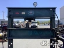 (Jurupa Valley, CA) 1 Lincoln Jacks Air Hydraulic Pump (Used) NOTE: This unit is being sold AS IS/WH