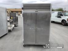 (Jurupa Valley, CA) 1 Traulsen Freezer (Used) NOTE: This unit is being sold AS IS/WHERE IS via Timed