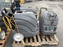 (Jurupa Valley, CA) 3 Tennant Floor Cleaners (Used) NOTE: This unit is being sold AS IS/WHERE IS via