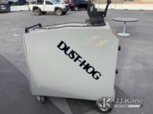(Jurupa Valley, CA) Dust-Hog Porta-Hog Dust Collector (Used) NOTE: This unit is being sold AS IS/WHE