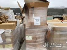 1 Pallet of 2 Boxes Of Commercial Bus Parts (Used) NOTE: This unit is being sold AS IS/WHERE IS via 