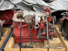 (Jurupa Valley, CA) 8.9 L Cummins CNG Engine (Used) NOTE: This unit is being sold AS IS/WHERE IS via