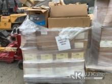 1 Pallet Of Commercial Bus Parts (Used/ New ) NOTE: This unit is being sold AS IS/WHERE IS via Timed