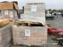 1 Pallet & 1 Crate Of Commercial Bus Parts (Used/ New ) NOTE: This unit is being sold AS IS/WHERE IS